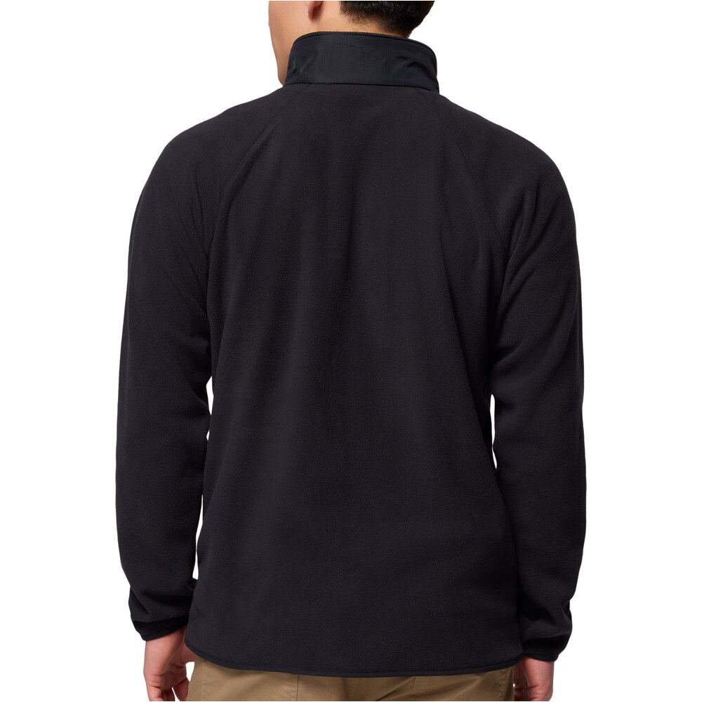 Columbia forro polar hombre Fast Trek Overlay Full Zip vista trasera