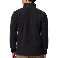 Columbia forro polar hombre Fast Trek Overlay Full Zip vista trasera