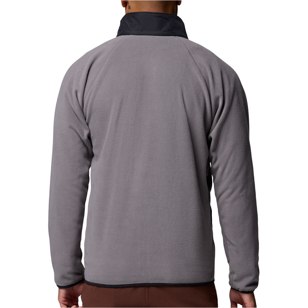 Columbia forro polar hombre Fast Trek Overlay Full Zip vista trasera