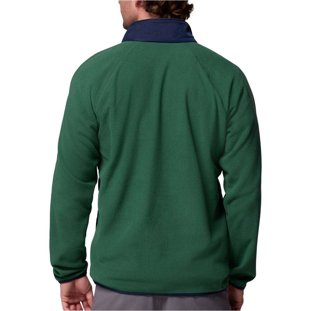 Columbia forro polar hombre Fast Trek Overlay Full Zip vista trasera