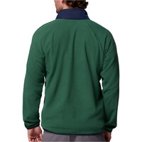 Columbia forro polar hombre Fast Trek Overlay Full Zip vista trasera