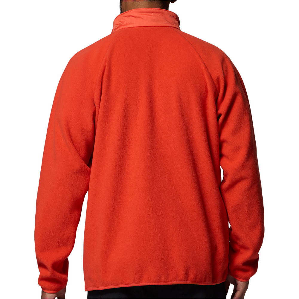 Columbia forro polar hombre Fast Trek Overlay Full Zip vista trasera