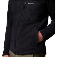 Columbia forro polar hombre Fast Trek Overlay Hooded Full Zip 03