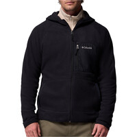 Fast Trek Overlay Hooded Full Zip