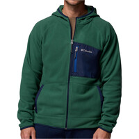 Fast Trek Overlay Hooded Full Zip