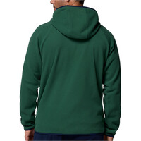 Columbia forro polar hombre Fast Trek Overlay Hooded Full Zip vista trasera