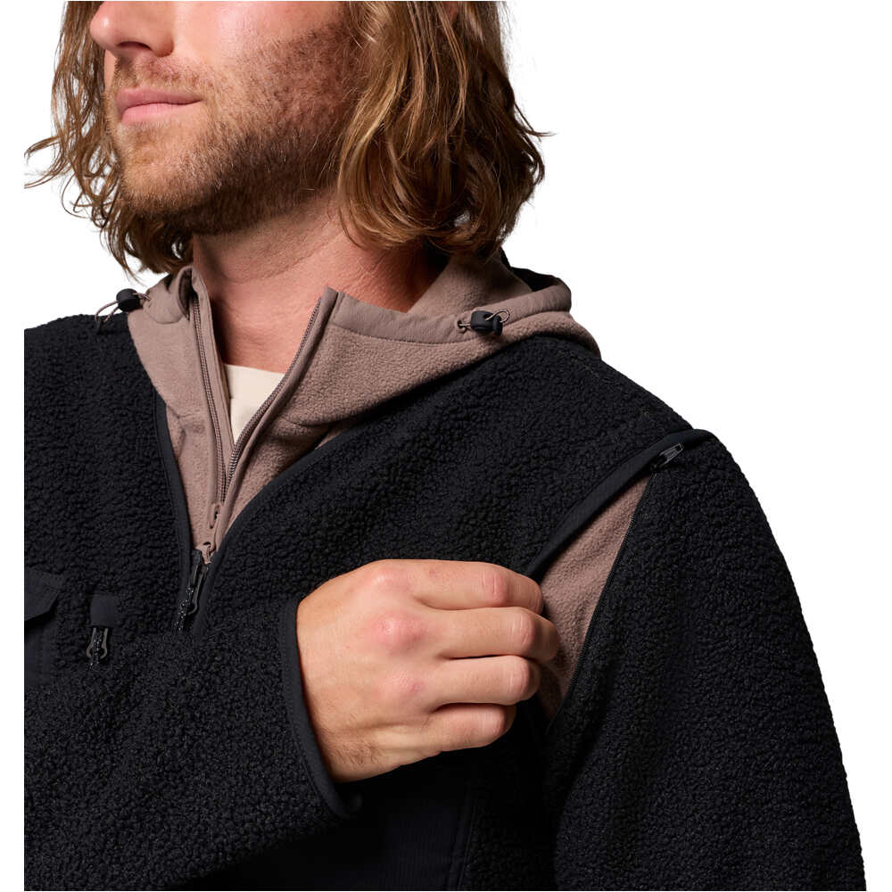 Columbia forro polar hombre Granite Point Convertible Fleece 03