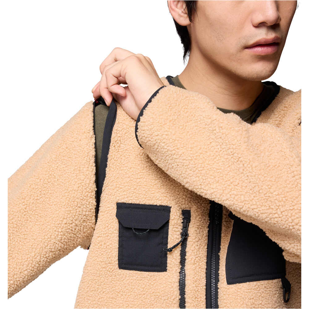 Columbia forro polar hombre Granite Point Convertible Fleece 03