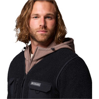 Columbia forro polar hombre Granite Point Convertible Fleece 04