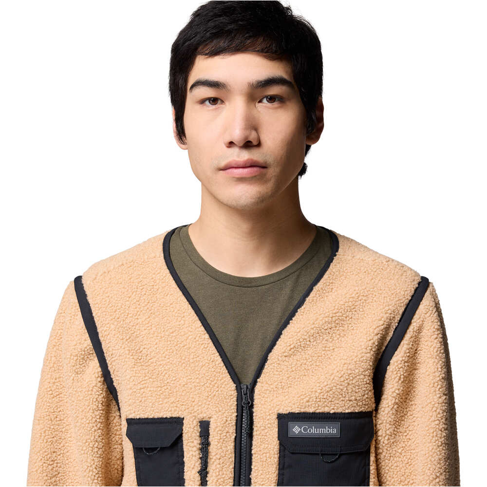 Columbia forro polar hombre Granite Point Convertible Fleece 04