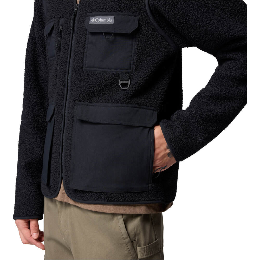 Columbia forro polar hombre Granite Point Convertible Fleece 05