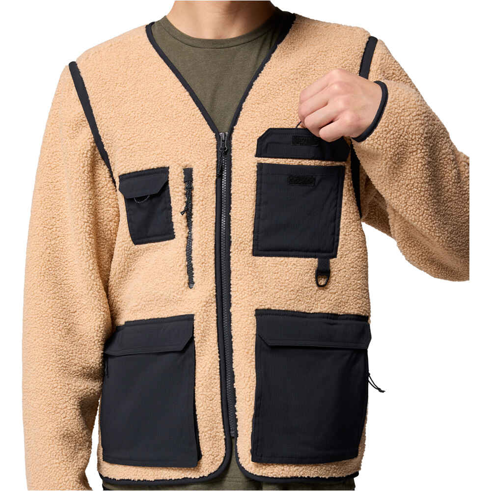 Columbia forro polar hombre Granite Point Convertible Fleece 05