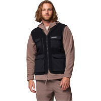 Columbia forro polar hombre Granite Point Convertible Fleece vista detalle