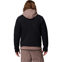Columbia forro polar hombre Granite Point Convertible Fleece vista trasera