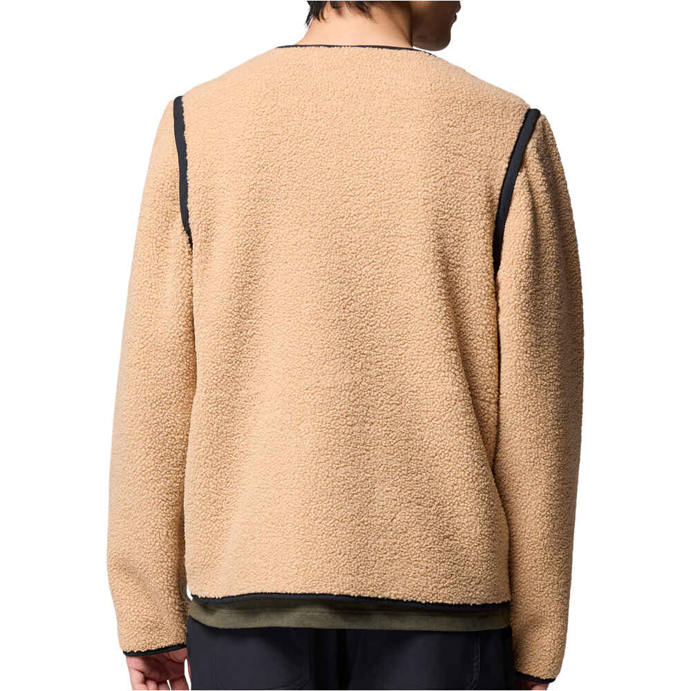 Columbia forro polar hombre Granite Point Convertible Fleece vista trasera