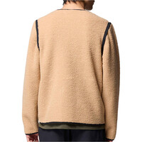 Columbia forro polar hombre Granite Point Convertible Fleece vista trasera