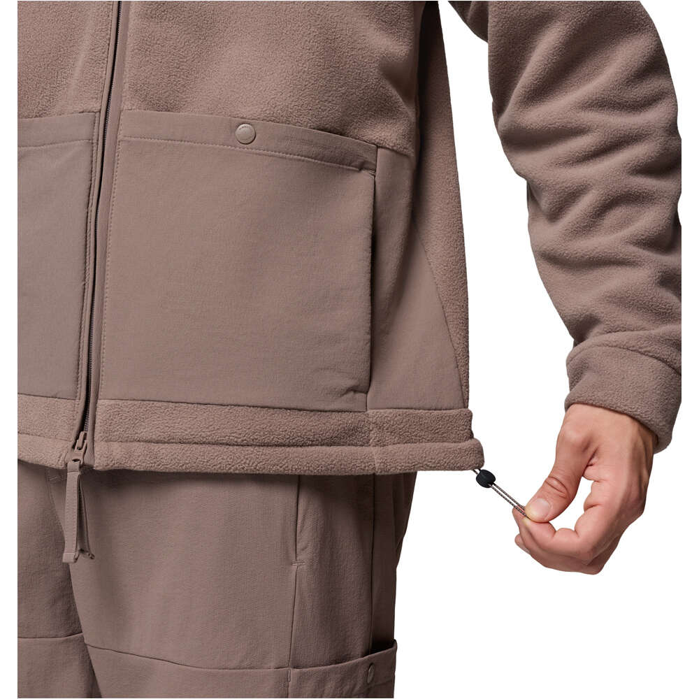 Columbia forro polar hombre Granite Point Fleece Jacket vista detalle