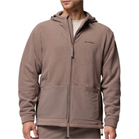 Columbia forro polar hombre Granite Point Fleece Jacket vista frontal