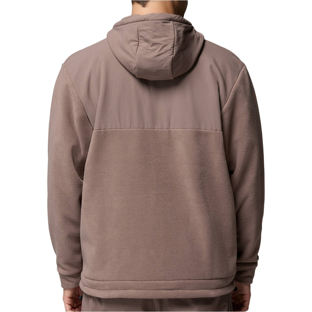 Columbia forro polar hombre Granite Point Fleece Jacket vista trasera