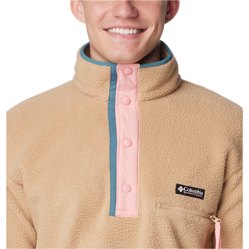 Columbia forro polar hombre Helvetia Half Snap Fleece 04