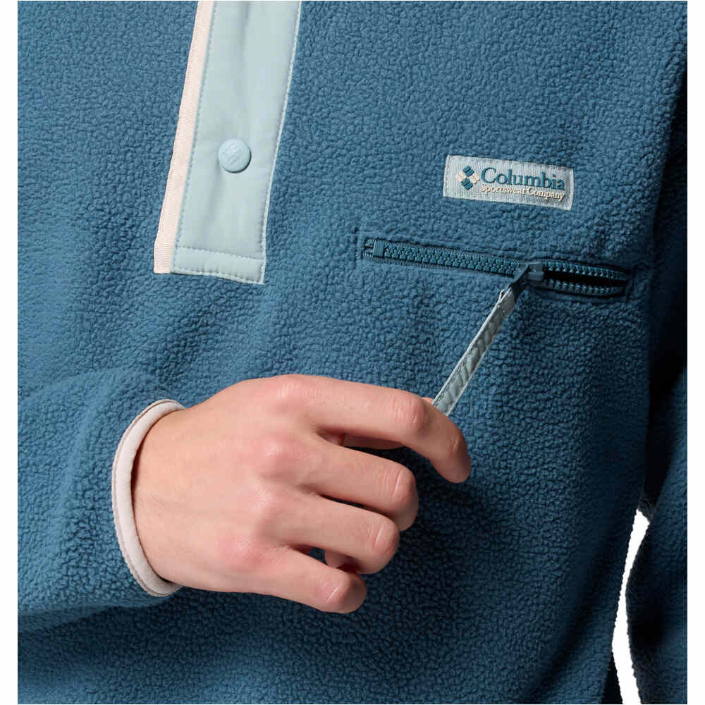 Columbia forro polar hombre Helvetia II Half Snap Fleece 03