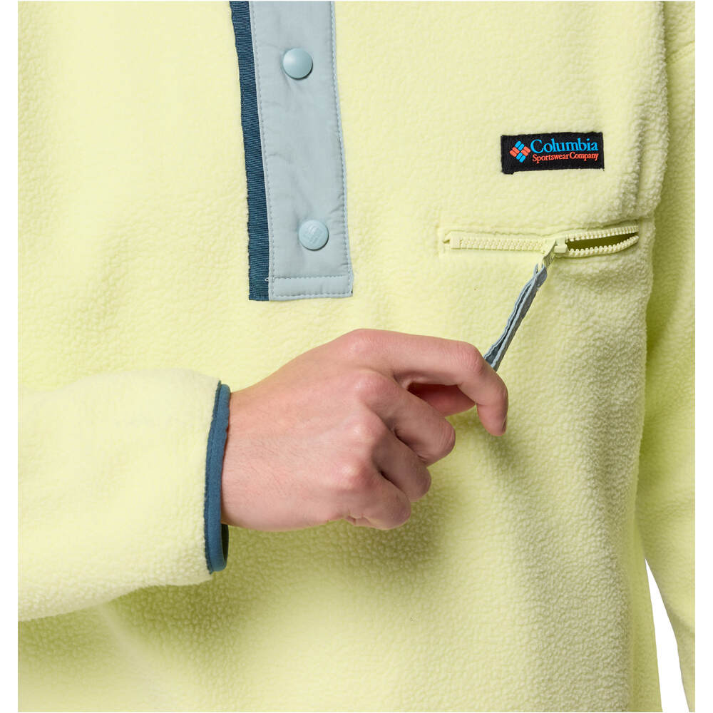 Columbia forro polar hombre Helvetia II Half Snap Fleece 03