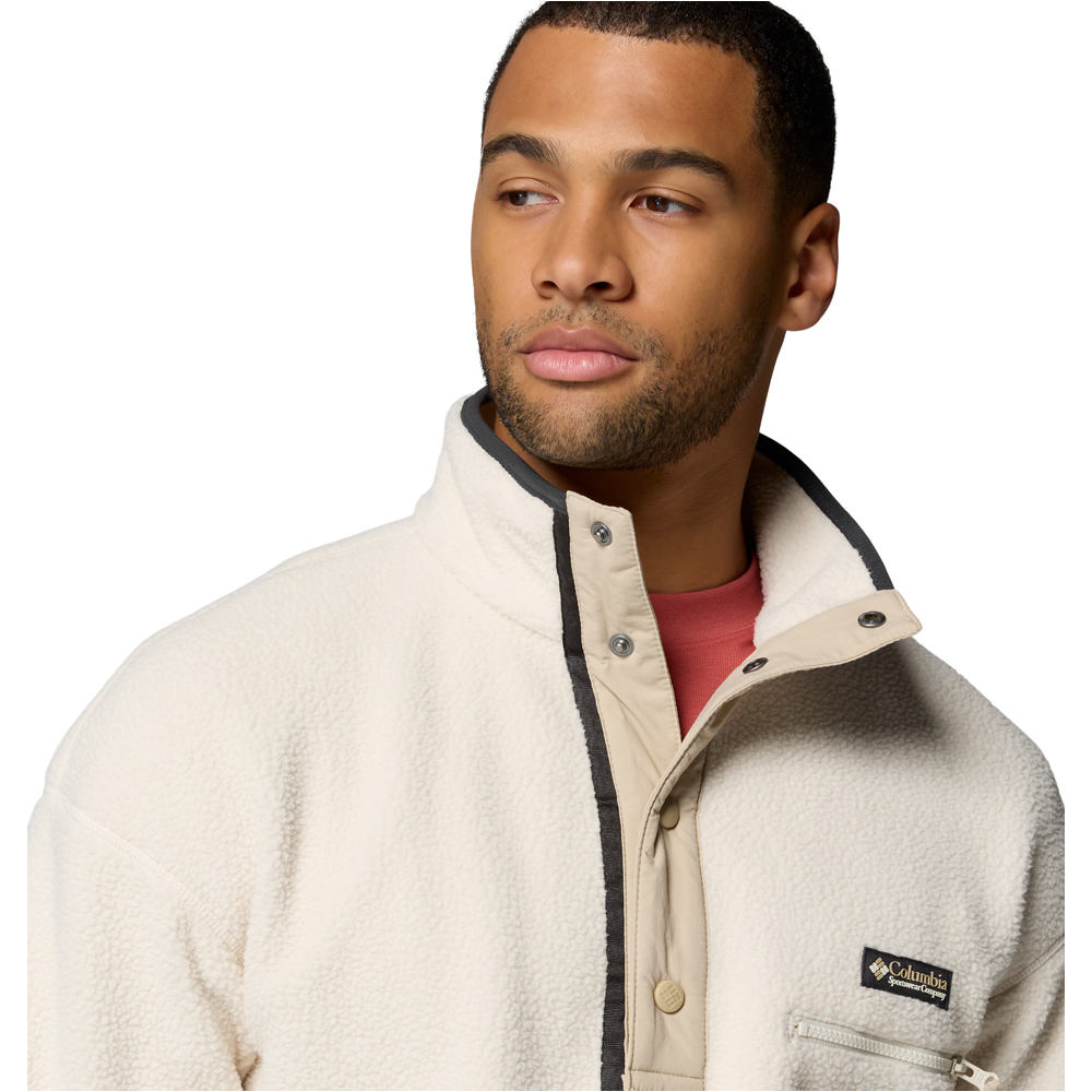 Columbia forro polar hombre Helvetia II Half Snap Fleece 03