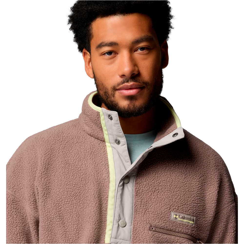 Columbia forro polar hombre Helvetia II Half Snap Fleece 03