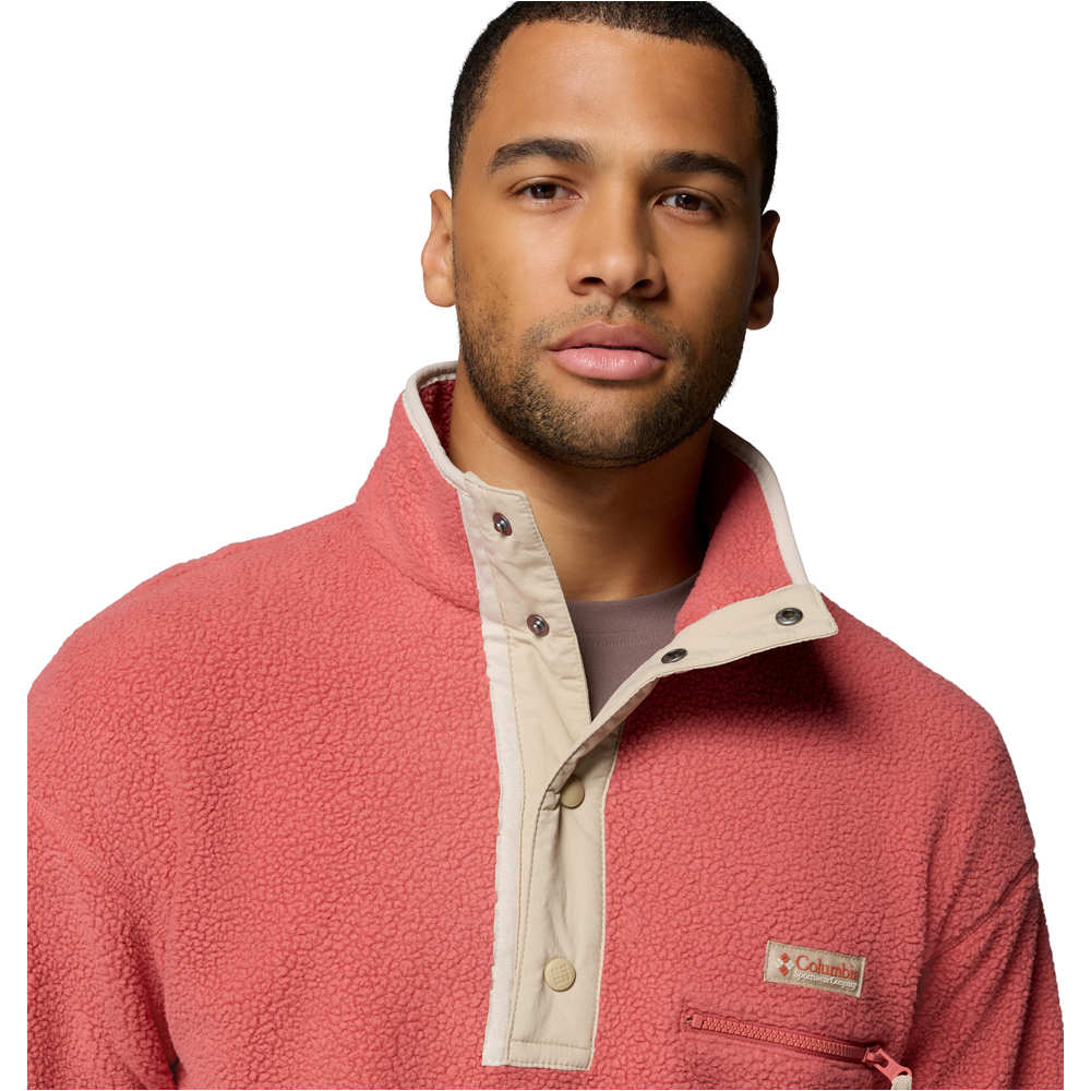 Columbia forro polar hombre Helvetia II Half Snap Fleece 03