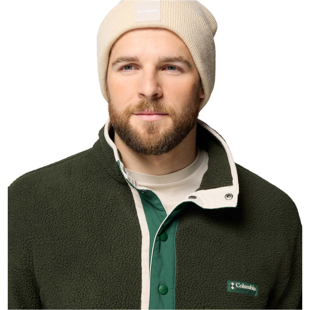 Columbia forro polar hombre Helvetia II Half Snap Fleece vista detalle