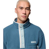 Columbia forro polar hombre Helvetia II Half Snap Fleece vista detalle