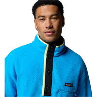 Columbia forro polar hombre Helvetia II Half Snap Fleece vista detalle