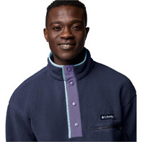 Columbia forro polar hombre Helvetia II Half Snap Fleece vista detalle