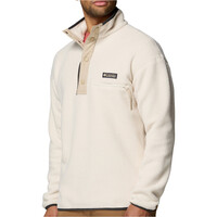 Columbia forro polar hombre Helvetia II Half Snap Fleece vista detalle