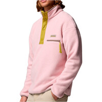 Columbia forro polar hombre Helvetia II Half Snap Fleece vista detalle