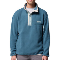 Columbia forro polar hombre Helvetia II Half Snap Fleece vista frontal