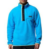 Columbia forro polar hombre Helvetia II Half Snap Fleece vista frontal