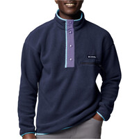Columbia forro polar hombre Helvetia II Half Snap Fleece vista frontal
