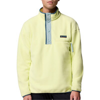 Columbia forro polar hombre Helvetia II Half Snap Fleece vista frontal