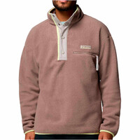 Columbia forro polar hombre Helvetia II Half Snap Fleece vista frontal
