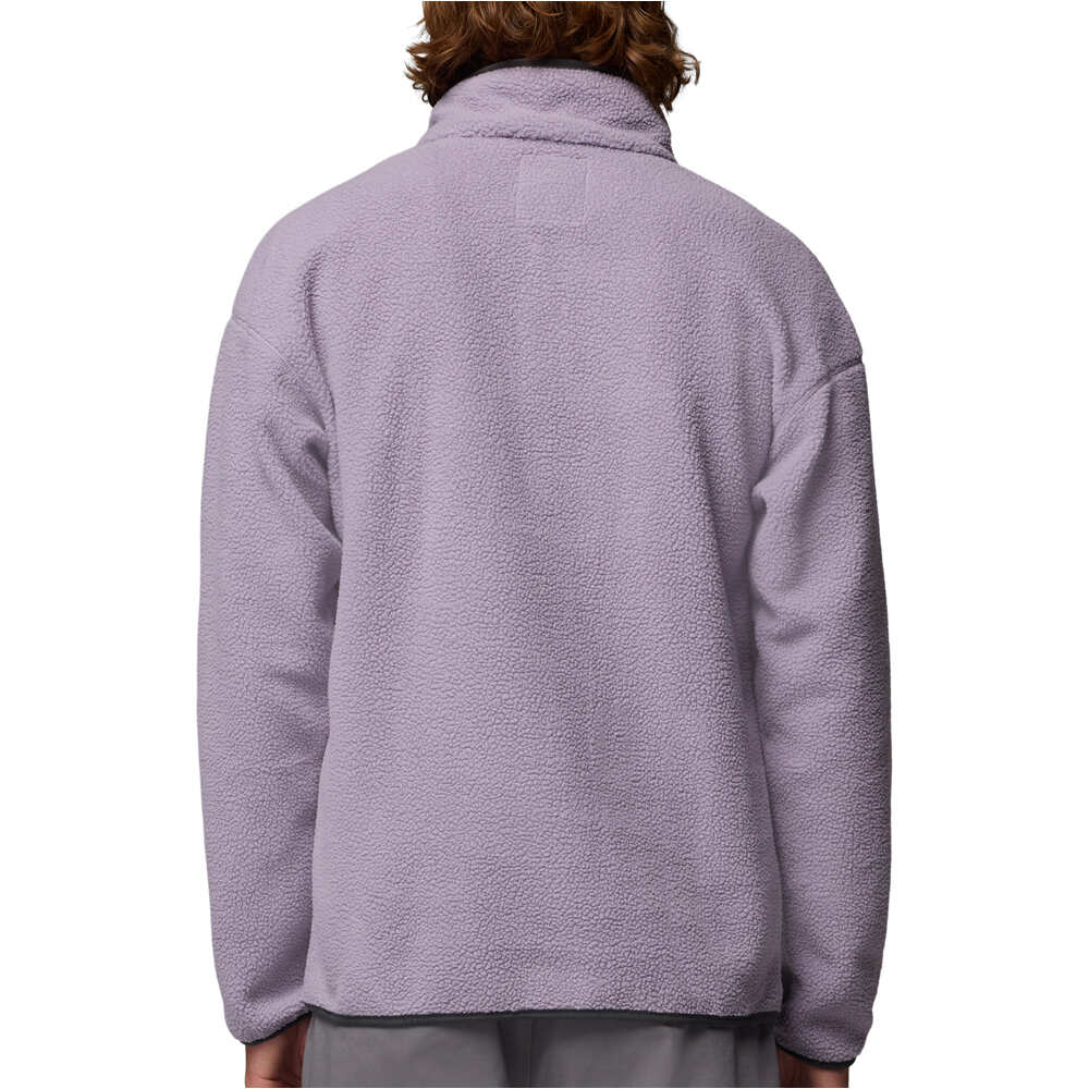 Columbia forro polar hombre Helvetia II Half Snap Fleece vista trasera