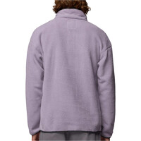 Columbia forro polar hombre Helvetia II Half Snap Fleece vista trasera