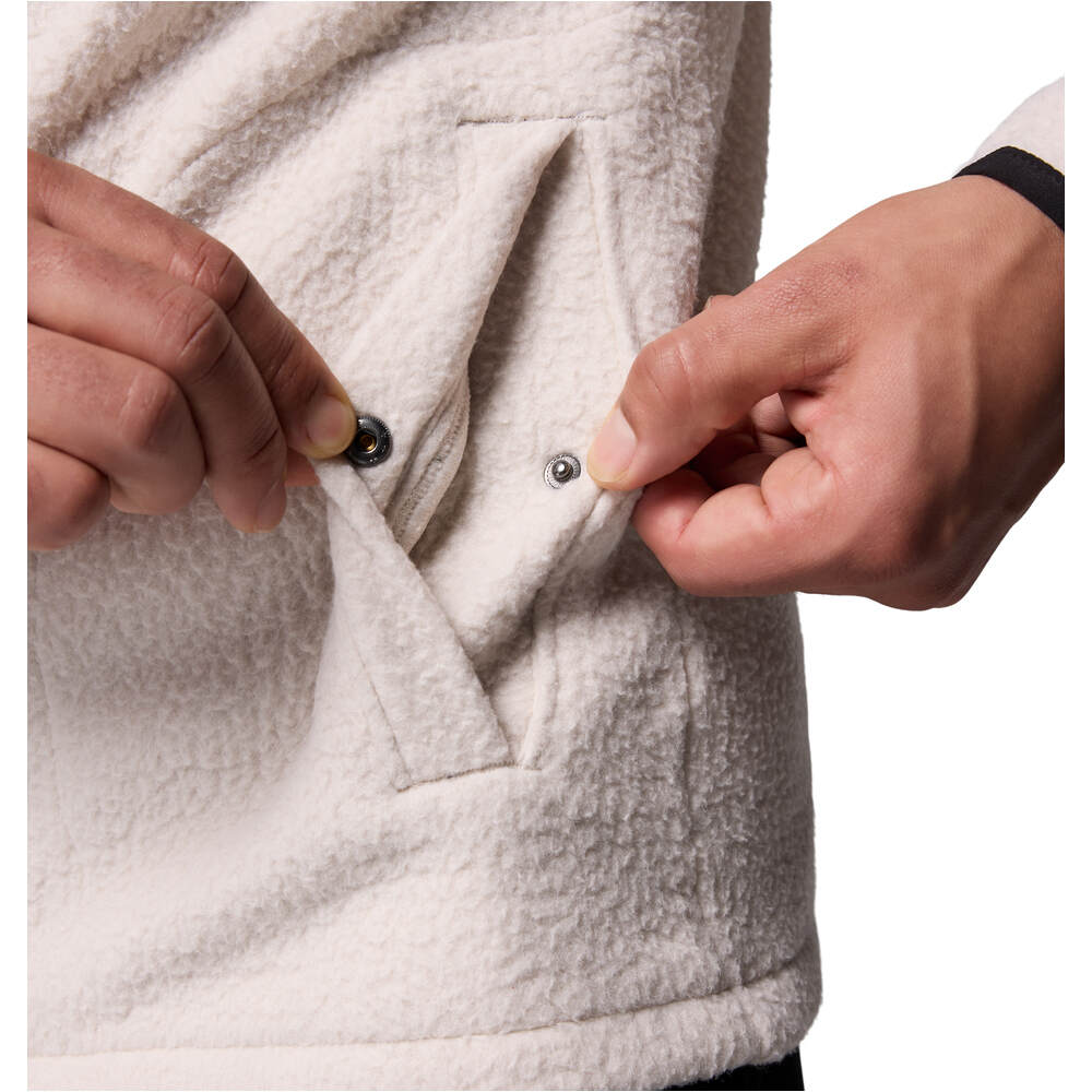 Columbia forro polar hombre Jasper Ridge Pebbled Full Zip Fleece 03