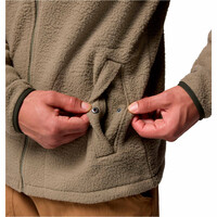 Columbia forro polar hombre Jasper Ridge Pebbled Full Zip Fleece 03