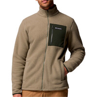 Jasper Ridge Pebbled Full Zip Fleece
