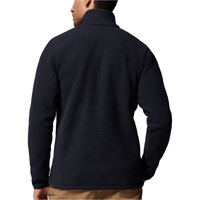 Columbia forro polar hombre Jasper Ridge Pebbled Full Zip Fleece vista trasera