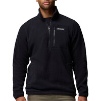 Jasper Ridge Pebbled Half Zip Fleece