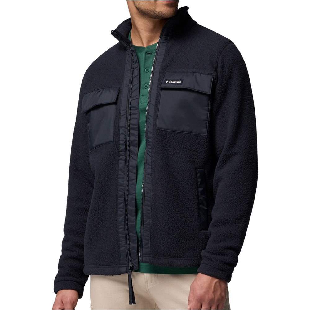 Columbia forro polar hombre Juniper Peak Full Zip Fleece 03