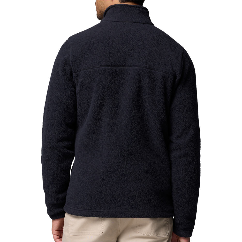 Columbia forro polar hombre Juniper Peak Full Zip Fleece vista trasera