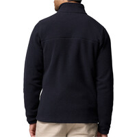 Columbia forro polar hombre Juniper Peak Full Zip Fleece vista trasera